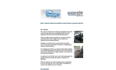 Water and Wastewater Treatment - Brochure