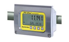Dynasonics - Model TFX Ultra Series - Ultrasonic Flow Meter