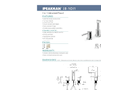 Neo - Model SB-1021 - Widespread Faucet  Brochure