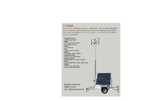 LT-2435 600 Lumen with 120v Outlet Datasheet