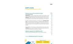EMPURON AG Company Profile Brochure