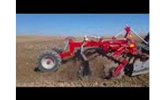 The Hammerhead Independent Disc Harrow 24 l. Video