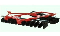 Gobley - V Type Mounted Trailed Disc Harrow