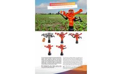 ERHAS - Model Sprink-1610 SK - Agricultural Irrigation Sprinklers - Brochure