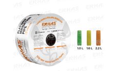 ERHAS - 17mm Flat Drip Irrigation Pipes (Tapes)