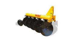 Model TYP - AD 2 - 3 - 4 - 5 - Disc Ploughs