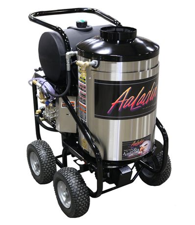 Aaladin - Model 12 Series - Portable High Pressure Washers