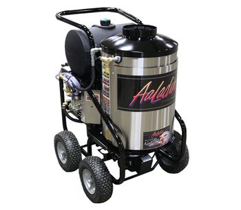 Aaladin - Model 12 Series - Portable High Pressure Washers