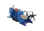 Model 4LZ-1.0  - Whole-Feed Combine Harvester