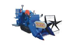 Model 4LZ-1.0  - Whole-Feed Combine Harvester