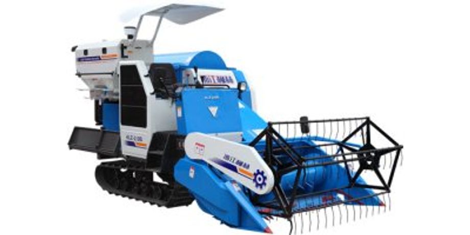 Model 4LZ-2.0B  - Vertical-Axile Whole-Feed Combine Harvester