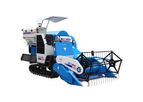 Model 4LZ-2.0B  - Vertical-Axile Whole-Feed Combine Harvester