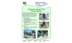 Kimseed - Linkage Tree Planter/Seeder Brochure