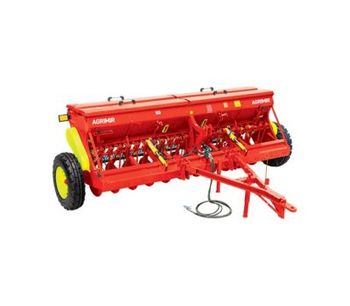 Agrimir - Model AGS - Single Disc Combined Grain Seed Drill