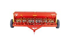 Agrimir - Model AGS-D - Double Disc Combined Grain Seed Drill