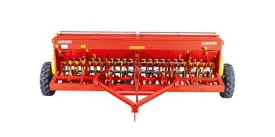 Agrimir - Model AGS-D - Double Disc Combined Grain Seed Drill