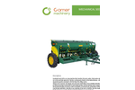Combined Seed Drill Brochure