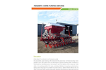 Pneuematic Grain Plating Machine Brochure