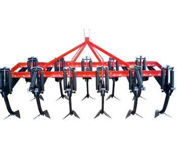 Vertical Spring and Horizontal Spring Cultivator