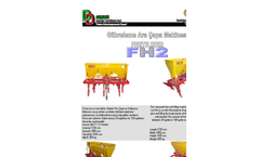 Demsan - Model PS1 BS - One Row Potato Harvester Machine with Double Band System Brochure