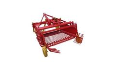 Demsan - Model PS2 CE - Two Rows Potato Harvester Machine with Complete Sieve System