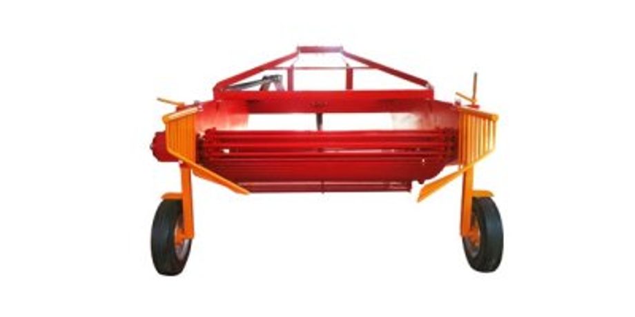 Demsan - Model HS2 - Two Rows Turnip Carrot Harvester Machine with Complete Pallet System