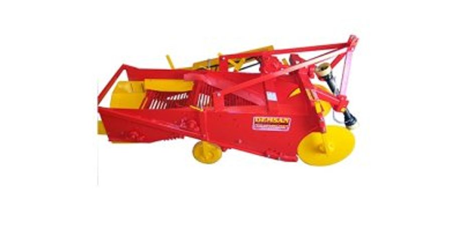 Demsan - Model PS1 BS - One Row Potato Harvester Machine with Double Band System