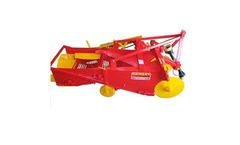 Demsan - Model PS1 BS - One Row Potato Harvester Machine with Double Band System