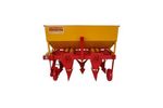 Demsan - Model PD2 CK - Manual Two Rows Potato Planter Machine with Double Cup System