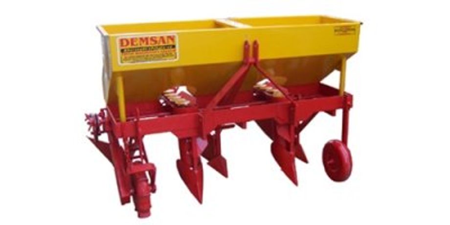 Demsan - Model PD2 - Manual Two Rows Potato Planter Machine