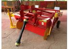 Demsan - Model SS2 - Two Row Onion Harvester with Complete Pallet System