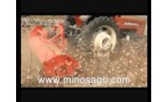 Side Shifting Rotary Tiller with Hydraulic Sensing Devices - Video