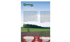 Minos Agri - Hydraulic Side Shifting Rotary Tiller - Brochure