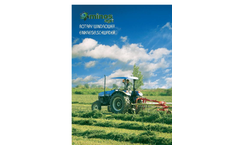 Minos Agri - Twin Disc Fertilizer Spreader- Brochure