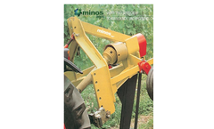Minos Agri - Flail Mower- Brochure
