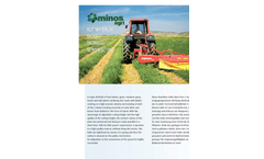 Minos Agri - Pneumatic Seed Drill - Brochure