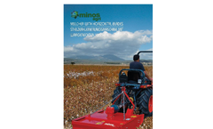 Minos Agri - Rotary Power Harrow - Brochure
