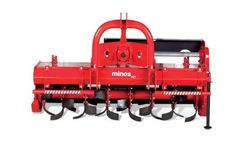 Minos Agri - Mechanical Side Shifting Rotary Tiller