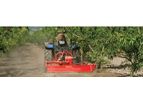 Minos Agri - Side Shifting Rotary Tiller With Hydraulic Sensing Devices