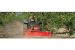 Minos Agri - Side Shifting Rotary Tiller With Hydraulic Sensing Devices