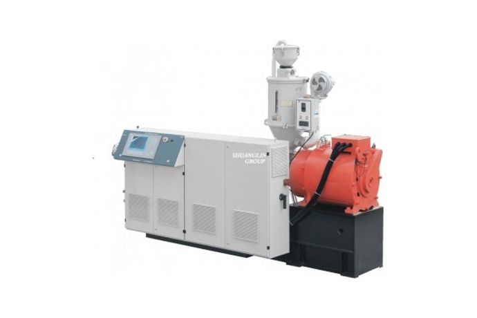SJ 60/36 - Plastic Extruder - Servo Single Screw Extruder By ...