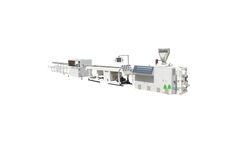 Model PVC-U - Electricity Conduct Pipe Extrusion Line