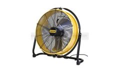 Master - Model DF 20 P - Professional Metal Fan for Ventilation of Indoor and Outdoor Events