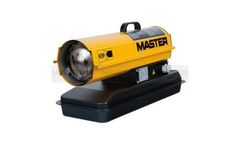 Master - Model B 35 CED - Direct Oil-Fired Heater