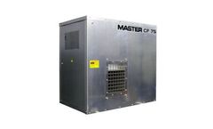 Master - Model CF 75 Spark - Fixed Direct Gas Fired Air Heater