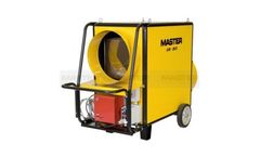 Master - Model AIR-BUS BV - Indirect Oil-Fired Air Heater
