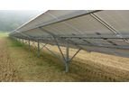 PohlCon - Single-Support Photovoltaic Mounting System