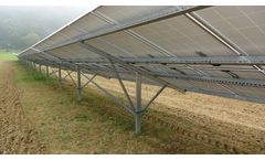 PohlCon - Single-Support Photovoltaic Mounting System