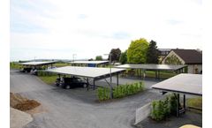 PohlCon - Photovoltaic Mounting System for Carports