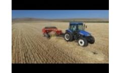 BLY-03 - 3 Thread Crop Chopping Baler Machine Video